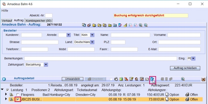 Amadeus Bahncard-Rechner 2